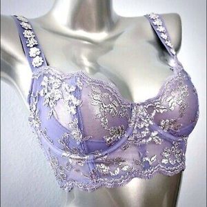 Victoria’s Secret Angel Wicked Purple Push Up Bra